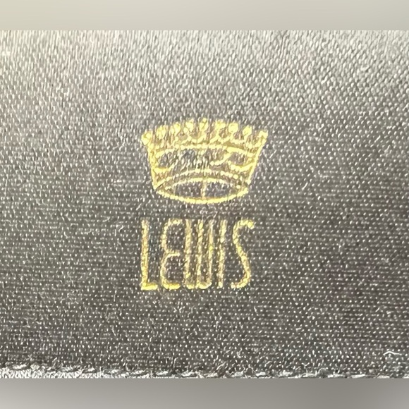 VINTAGE: Crown Lewis | floral brocade tapestry handbag. - Picture 9 of 16